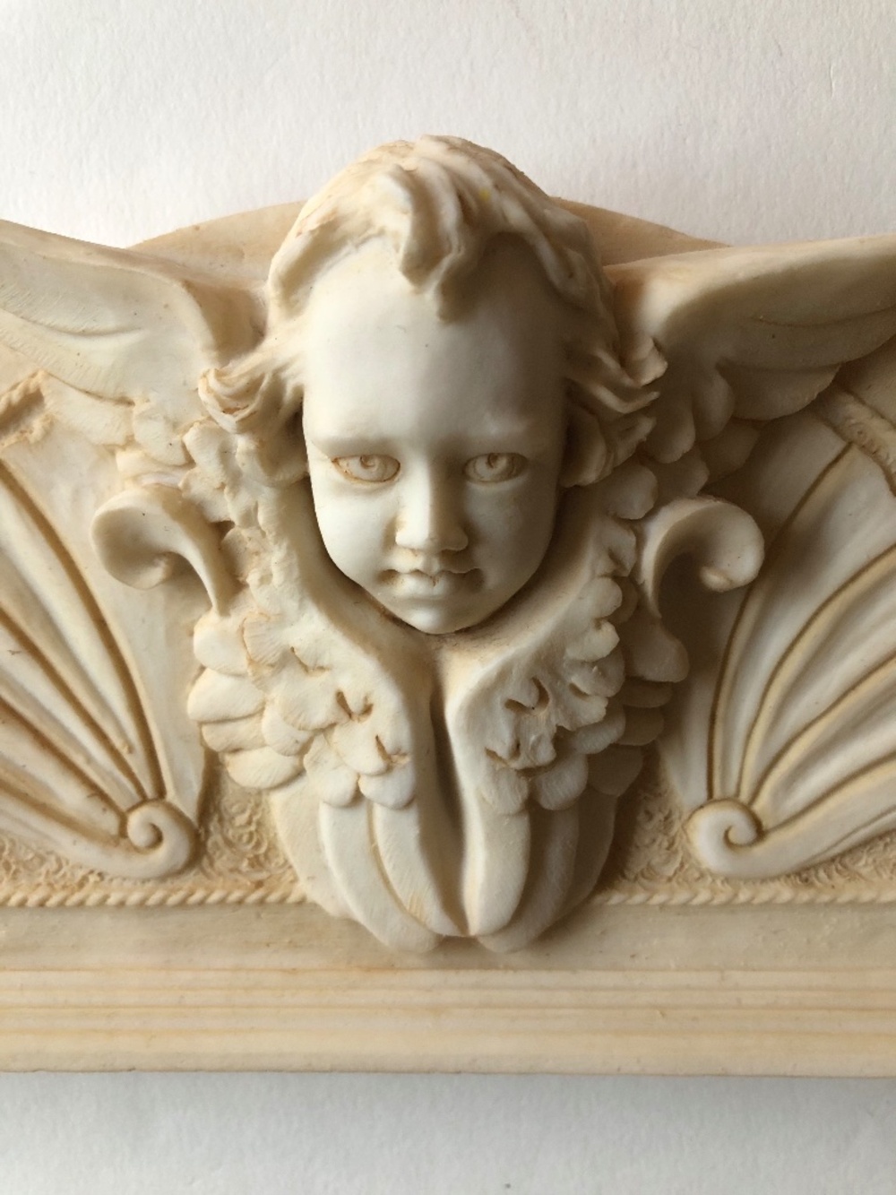 NWOT Gargoyle Angel in Faux Marble Resin